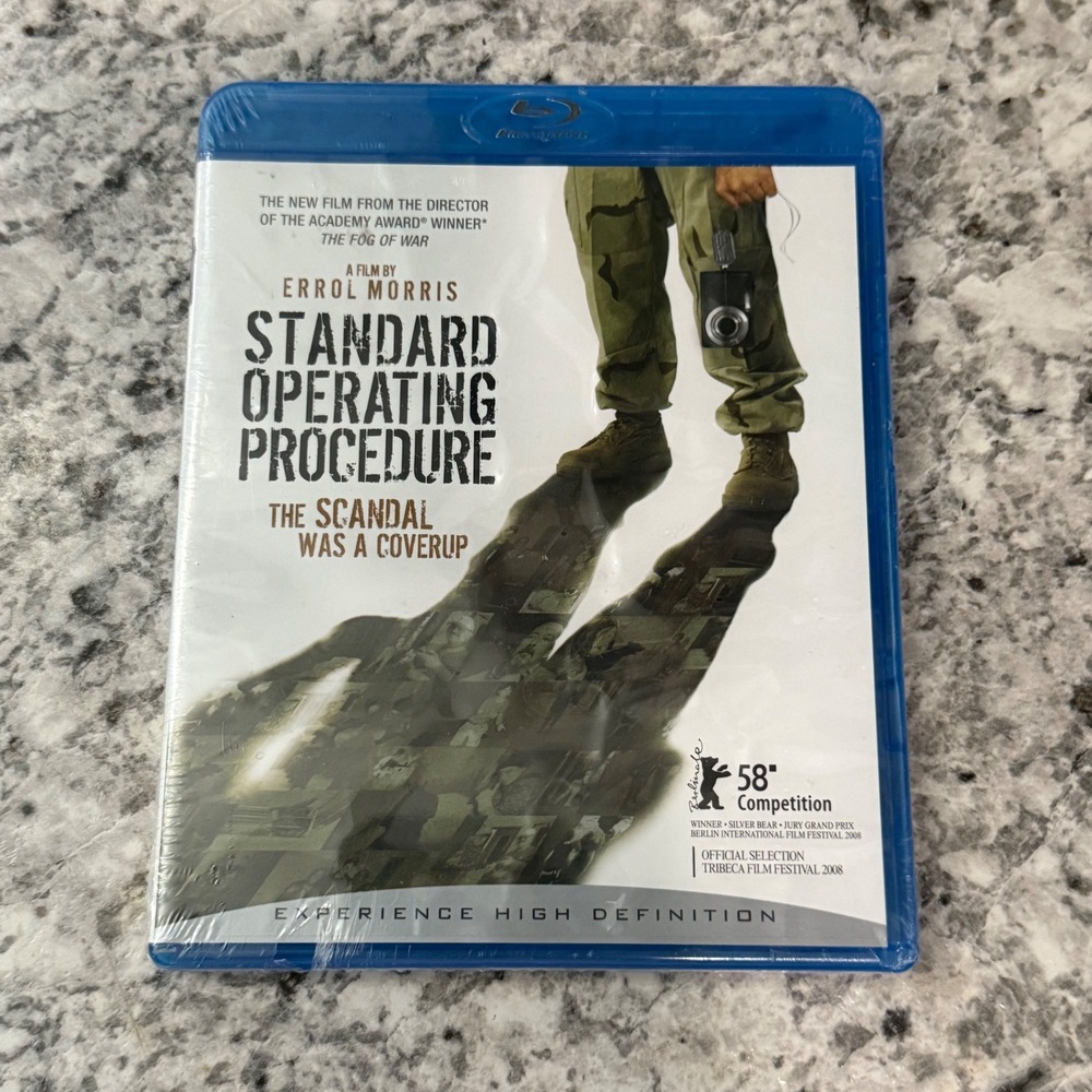Standard Operating Procedure Blu-ray Errol Morris Documentary‎ Film